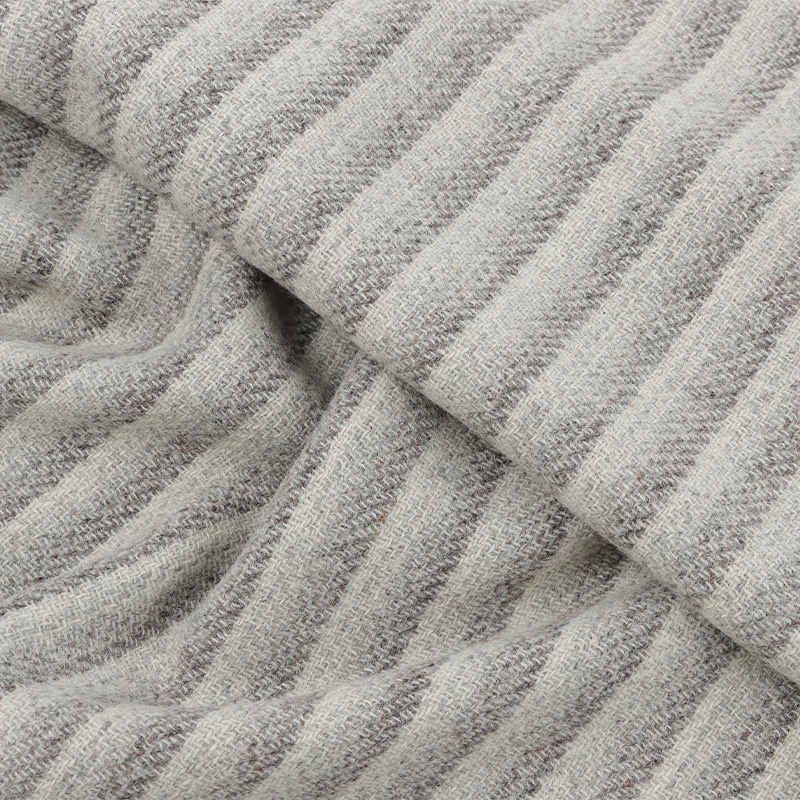 ภาพขยายผ้าลายแนวตั้ง