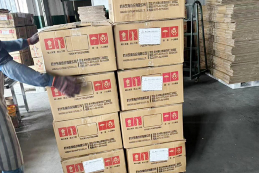 พื้นที่การผลิต-บรรจุภัณฑ์ DTY