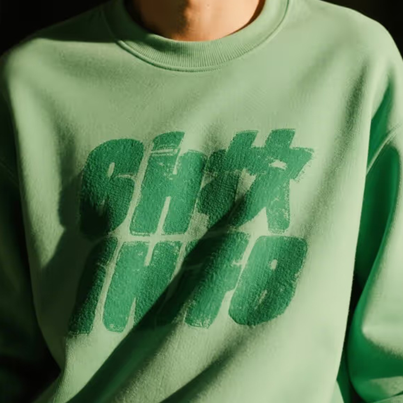 เสื้อสเวตเตอร์ผ้าฝ้ายแท้ระบายอากาศได้ดี