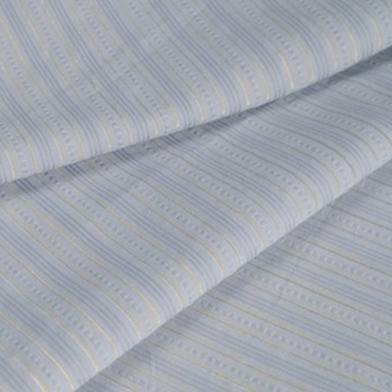 ผ้าคอตตอนยืดลายทาง